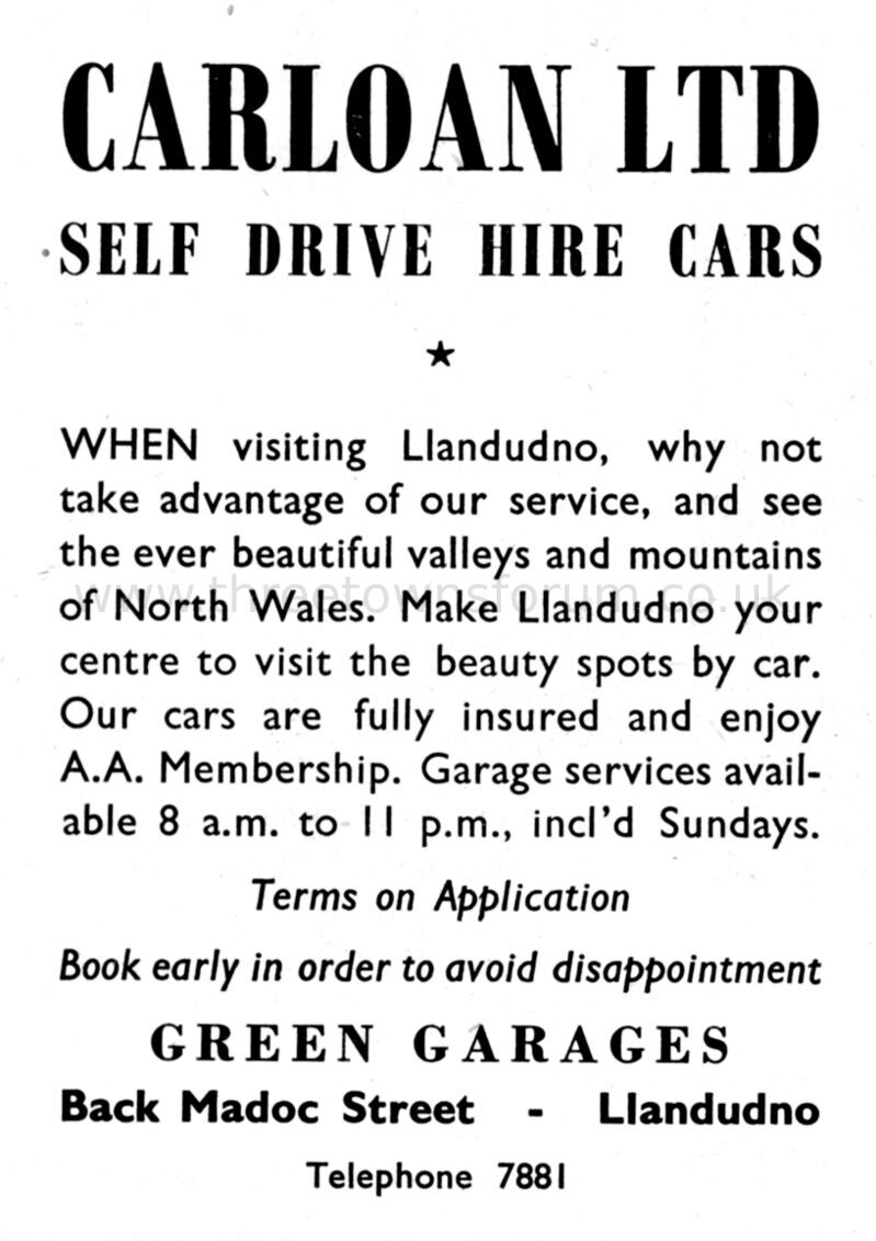 1954 CARLOAN LTD
