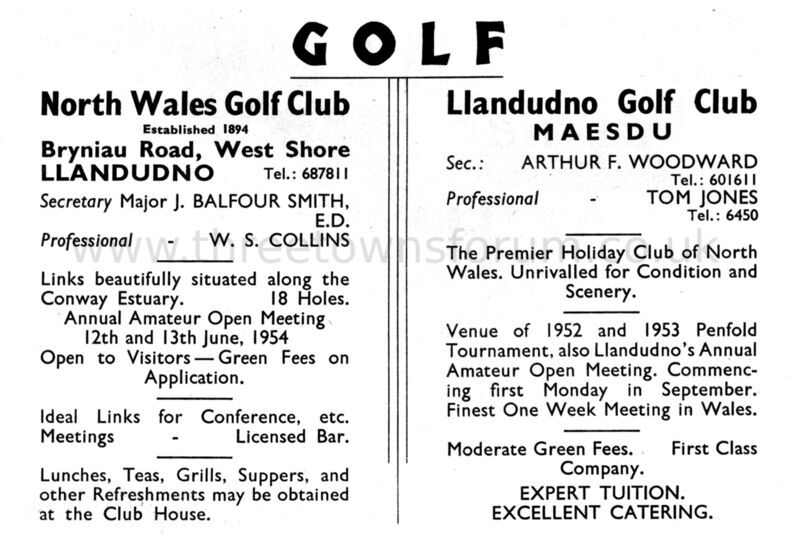 1954 GOLF
