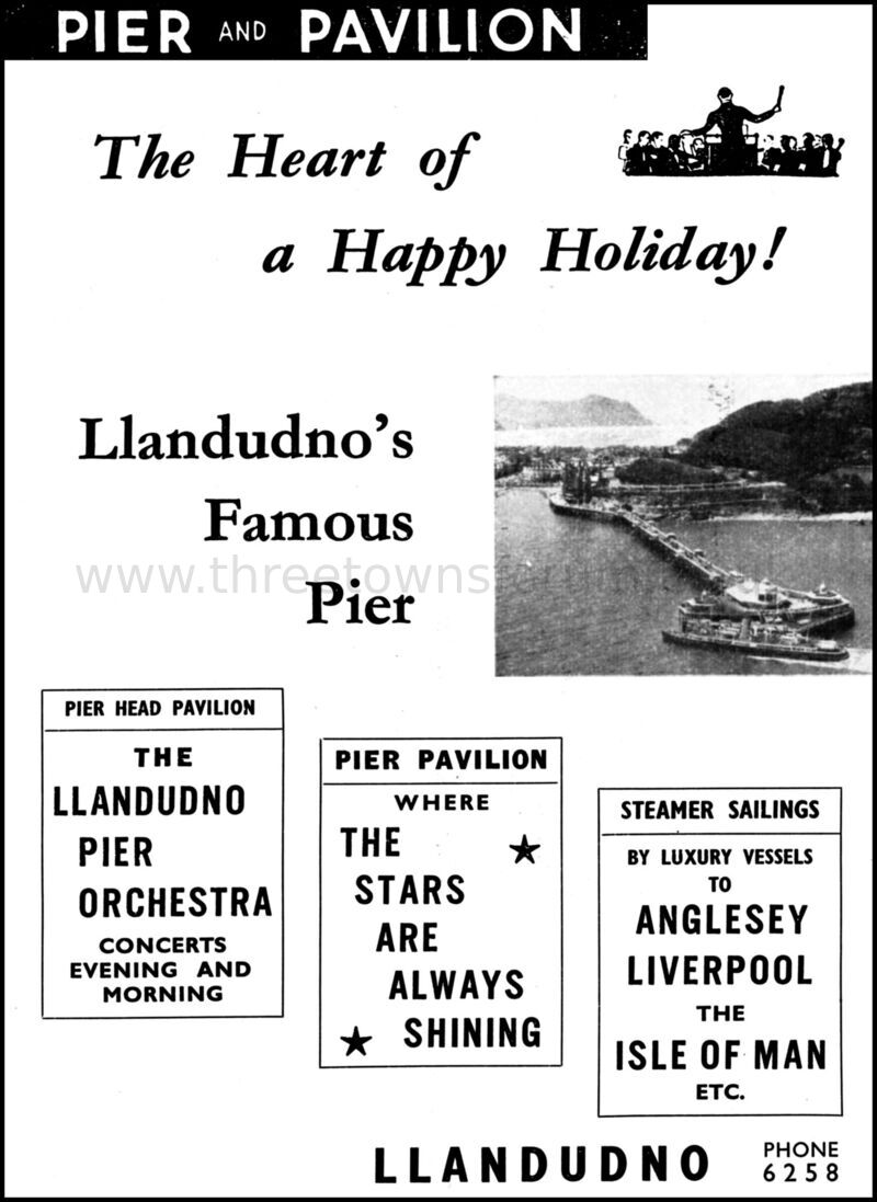 1954 PIER & PAV
