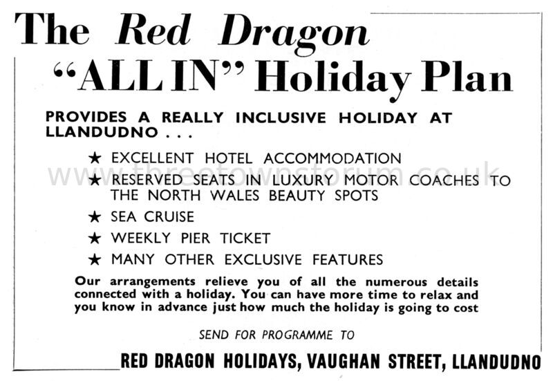 1954 RED DRAGON
