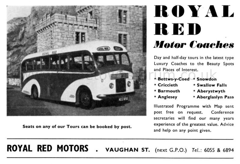 1954 ROYAL RED COACHES
