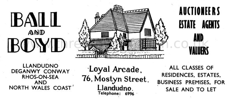 1955 BALL AND BOYD
