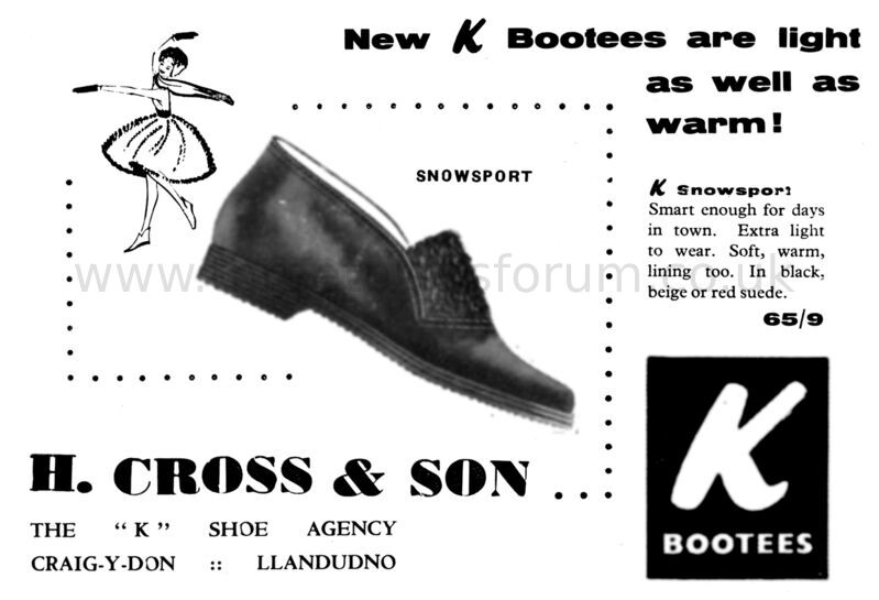 1958 H CROSS & SON
