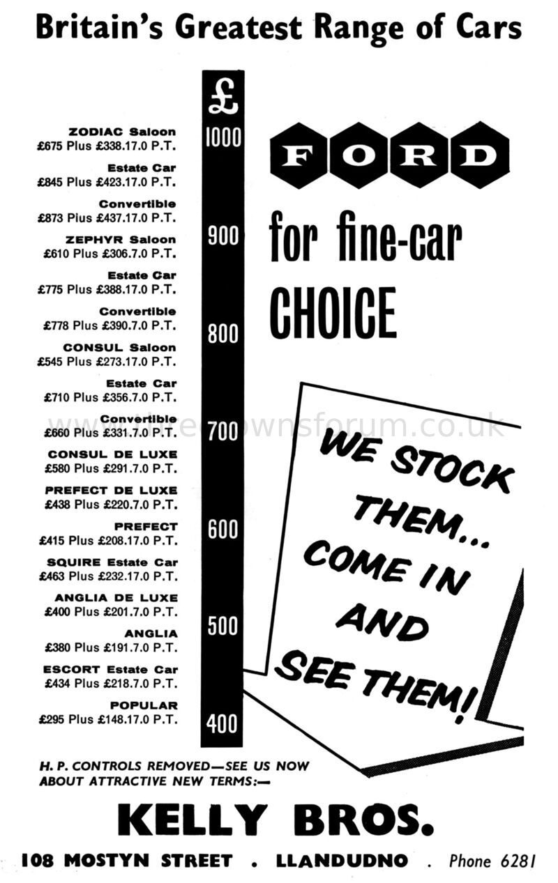 1958 KELLY BROS
