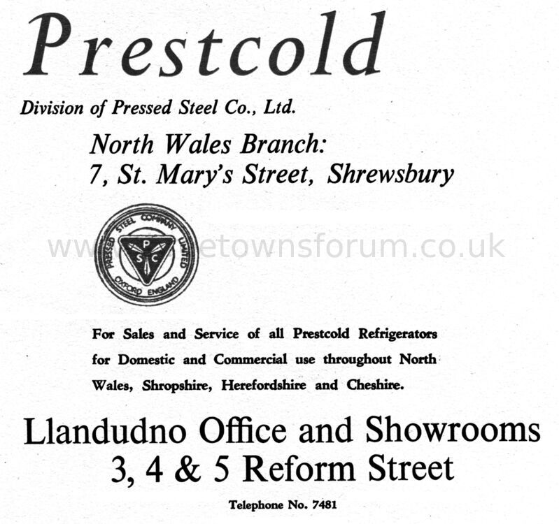 1958 PRESTCOLD
