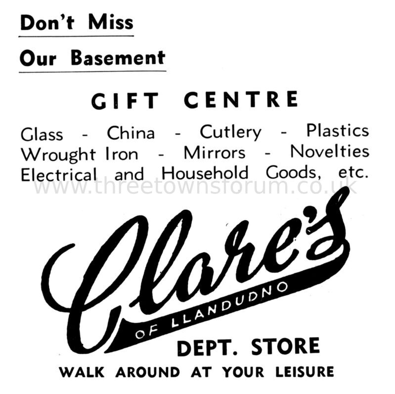 1960 CLARES
