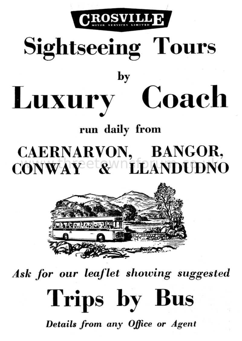 1965 CROSVILLE TOURS
