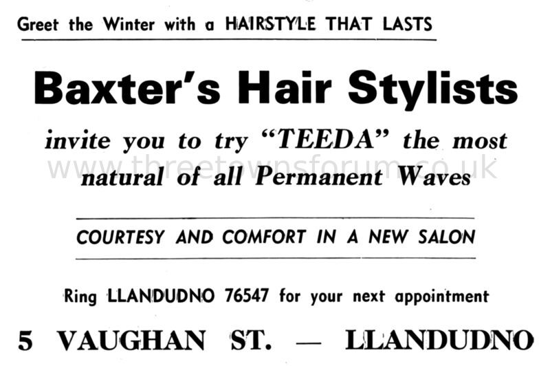 1966 BAXTERS HAIR
