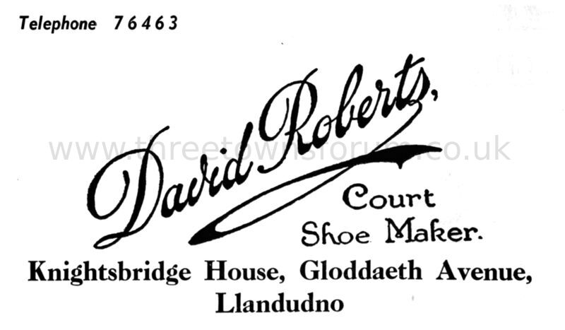 1966 DAVID ROBERTS
