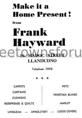 1966 FRANK HAYWARD
