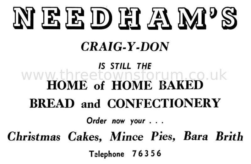 1966 NEEDHAMS
