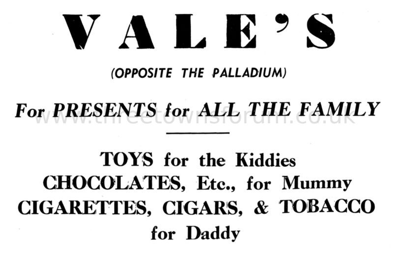 1966 VALES GIFTS
