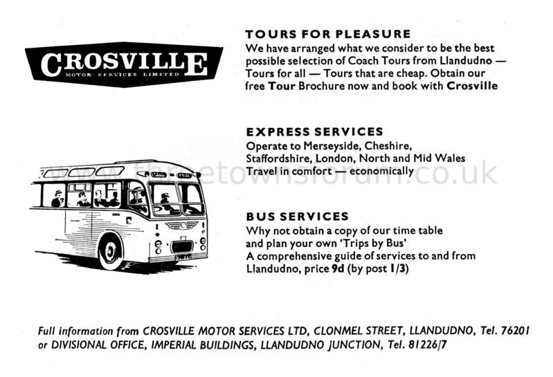 1970 CROSVILLE MOTORS
