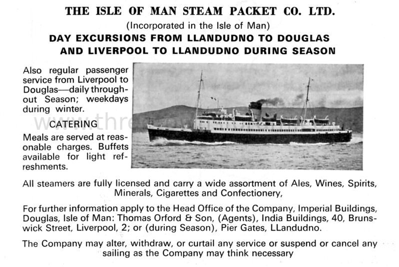 1970 STEAM PACKET CO
