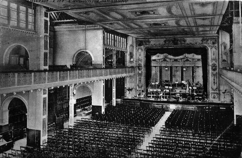 INTERIOR OF PIER PAVILION THEATRE LLANDUDNO
