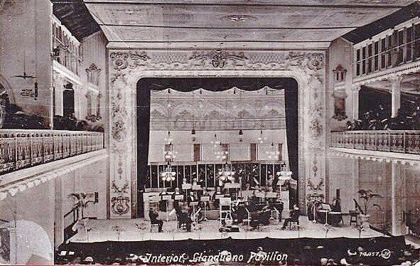 INTEERIOR PIER PAVILION THEATRE, LLANDUDNO
