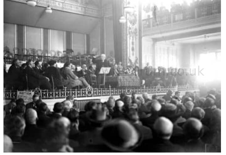 PIER PAVILION POLITICAL CONFERENCE UNDATED
