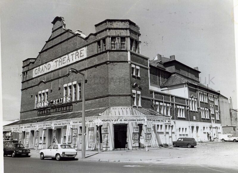 GRAND THEATRE LLANDUDNO
